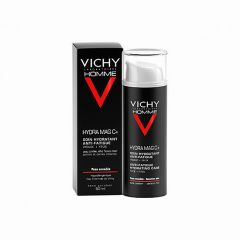 Vichy Homme Hydra Mag C+ anti-fatiga rostro y ojos 50 ml